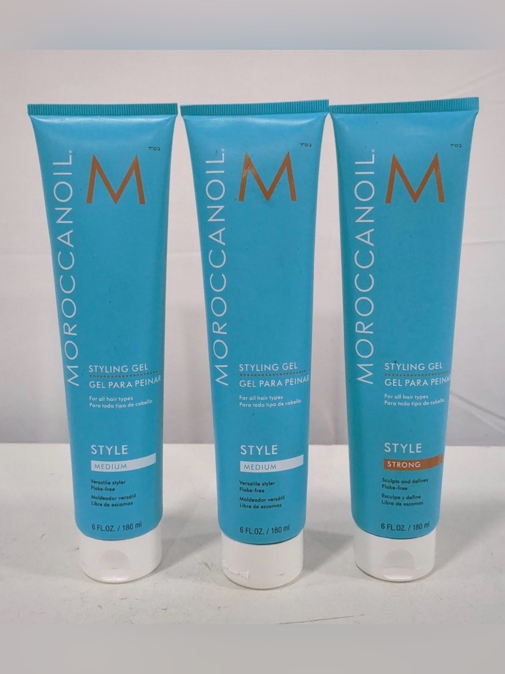 Moroccanoil Styling Gel Medium Hold Left